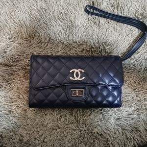 Chanel quilted bag